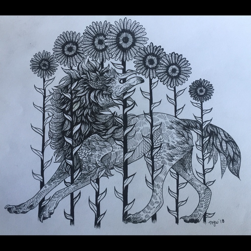 “Canuck the Old” Original Artwork